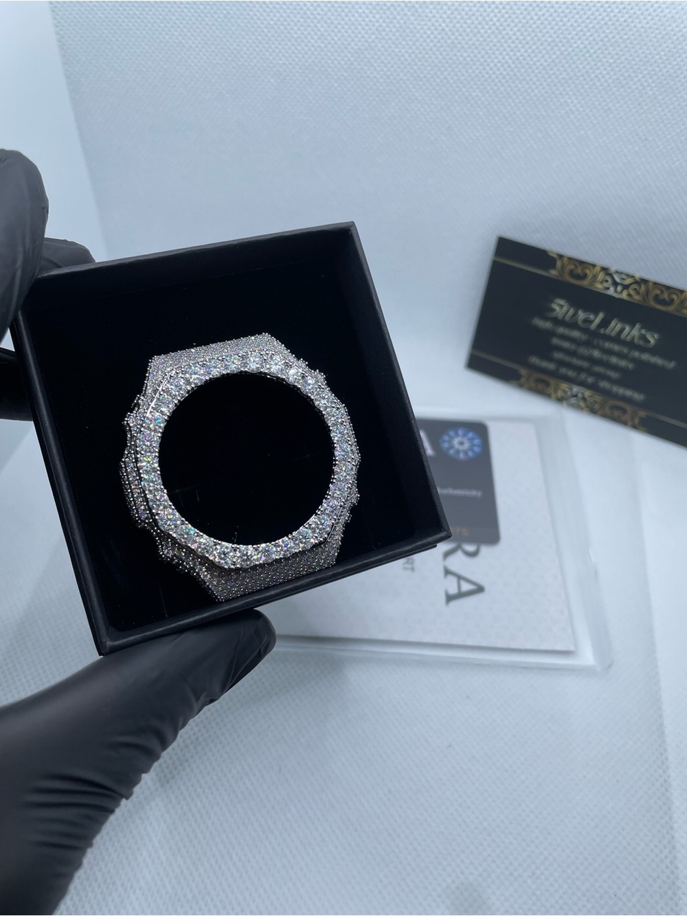 G Shock Mossiante Diamond Bezel